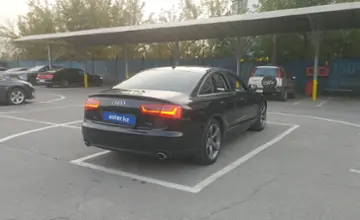 Audi A6 2014 года за 8 500 000 тг. в Алматы фото 3