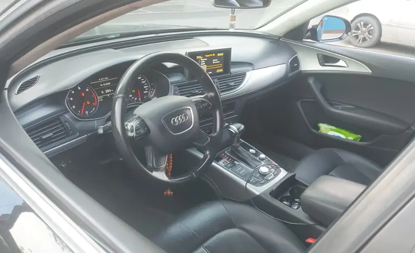 Audi A6 2014 года за 8 500 000 тг. в Алматы фото 5