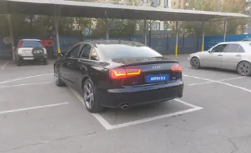 Audi A6 2014 года за 8 500 000 тг. в Алматы фото 4