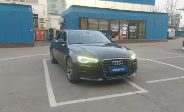 Audi A6 2014 года за 8 500 000 тг. в Алматы фото 2