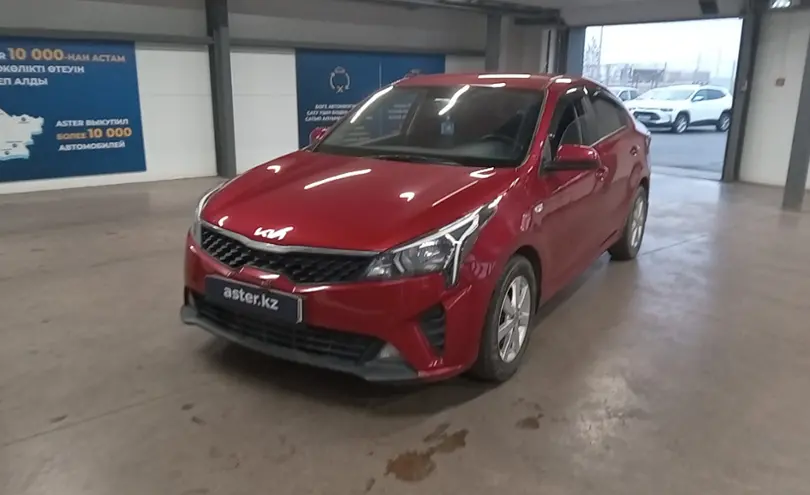 Kia Rio 2022 года за 8 000 000 тг. в Астана
