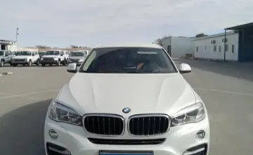 BMW X6 2017 года за 22 000 000 тг. в Актау фото 2