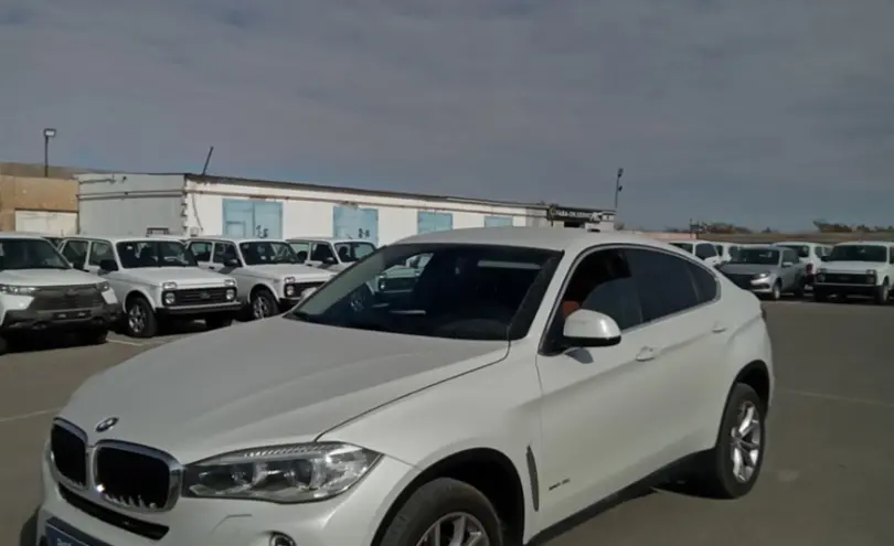 BMW X6 2017 года за 22 000 000 тг. в Актау