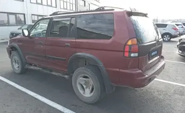 Mitsubishi Montero Sport 2000 года за 2 500 000 тг. в Астана фото 4