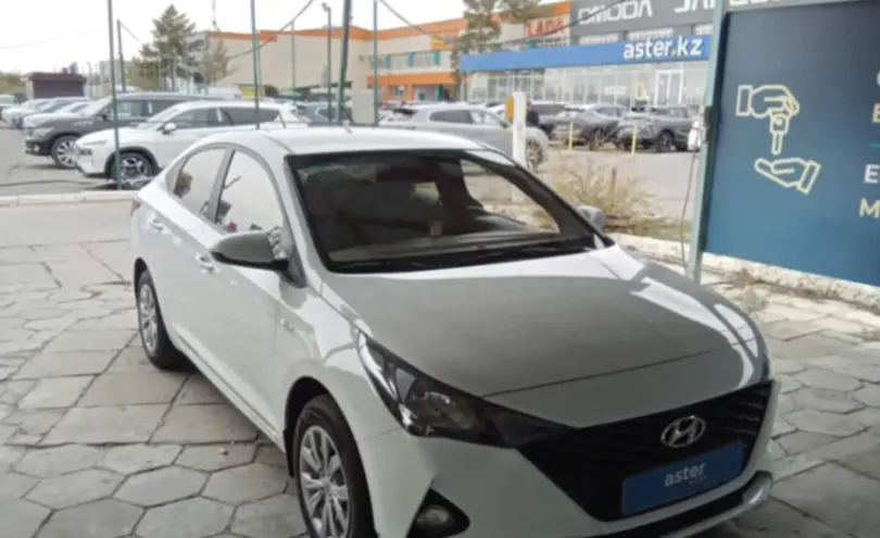 Hyundai Accent 2020 года за 7 000 000 тг. в Талдыкорган фото 3