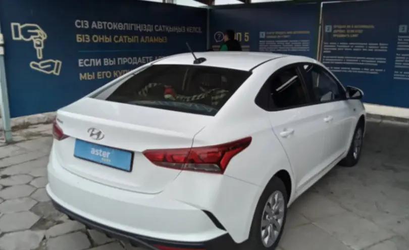Hyundai Accent 2020 года за 7 000 000 тг. в Талдыкорган фото 5
