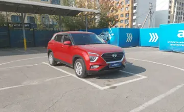 Hyundai Creta 2021 года за 9 500 000 тг. в Алматы фото 2