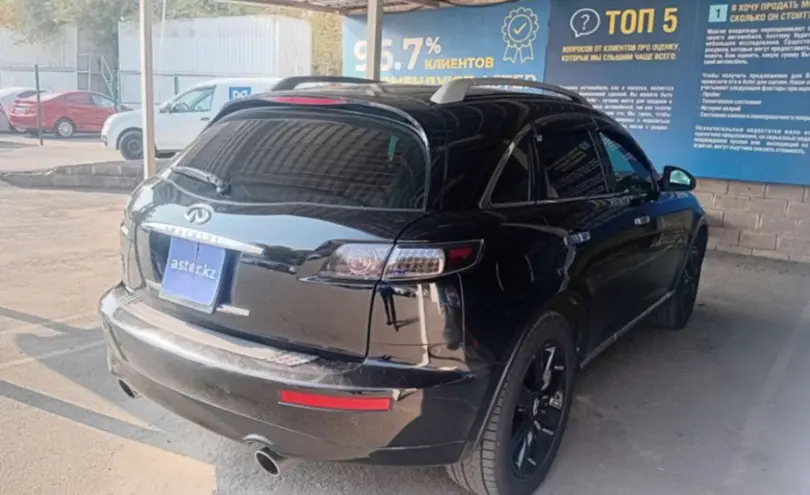 Infiniti FX 2007 года за 7 500 000 тг. в Алматы фото 5