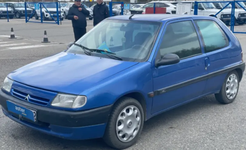 Citroen Saxo 1997 года за 1 100 000 тг. в Усть-Каменогорск