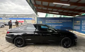 Hyundai Sonata 2022 года за 12 000 000 тг. в Талдыкорган фото 4