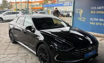Hyundai Sonata 2022 года за 12 000 000 тг. в Талдыкорган фото 3