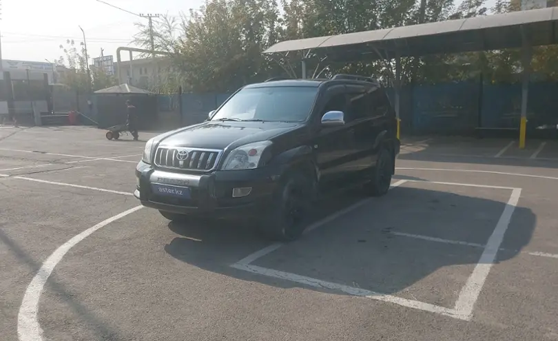 Toyota Land Cruiser Prado 2005 года за 10 000 000 тг. в Алматы