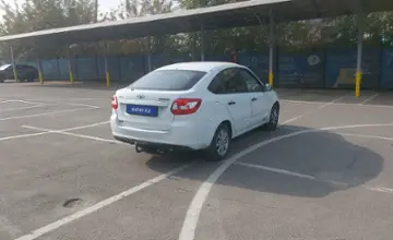 LADA (ВАЗ) Granta 2015 года за 1 500 000 тг. в Алматы фото 3