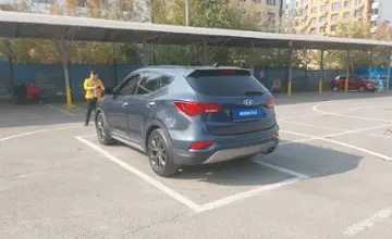 Hyundai Santa Fe 2016 года за 10 000 000 тг. в Алматы фото 4