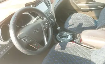 Hyundai Santa Fe 2016 года за 10 000 000 тг. в Алматы фото 5