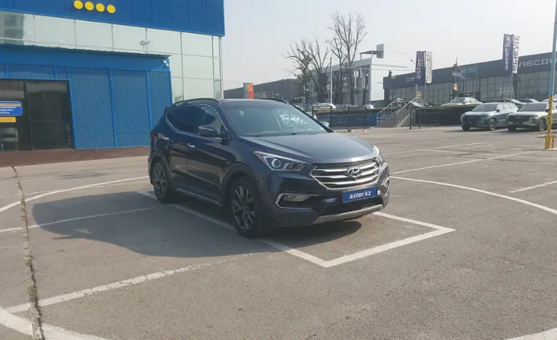 Hyundai Santa Fe 2016 года за 10 000 000 тг. в Алматы фото 2