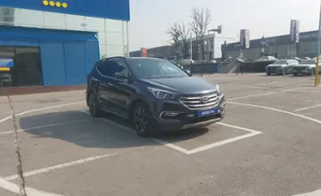Hyundai Santa Fe 2016 года за 10 000 000 тг. в Алматы фото 2