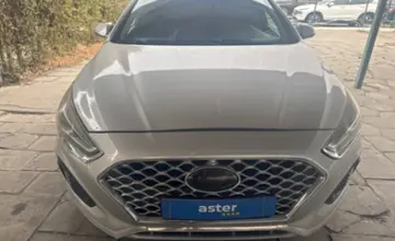 Hyundai Sonata 2018 года за 9 500 000 тг. в Талдыкорган фото 2