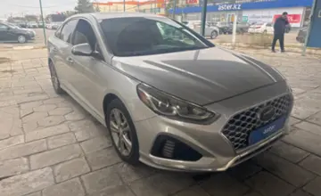 Hyundai Sonata 2018 года за 9 500 000 тг. в Талдыкорган фото 3