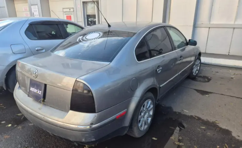 Volkswagen Passat 2002 года за 2 200 000 тг. в Костанай фото 5