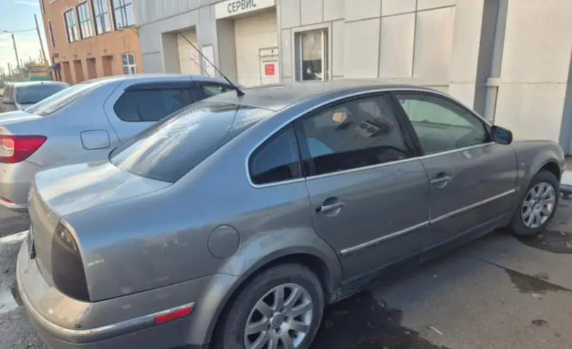 Volkswagen Passat 2002 года за 2 200 000 тг. в Костанай фото 4