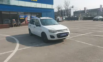 LADA (ВАЗ) Kalina 2014 года за 1 500 000 тг. в Алматы фото 2