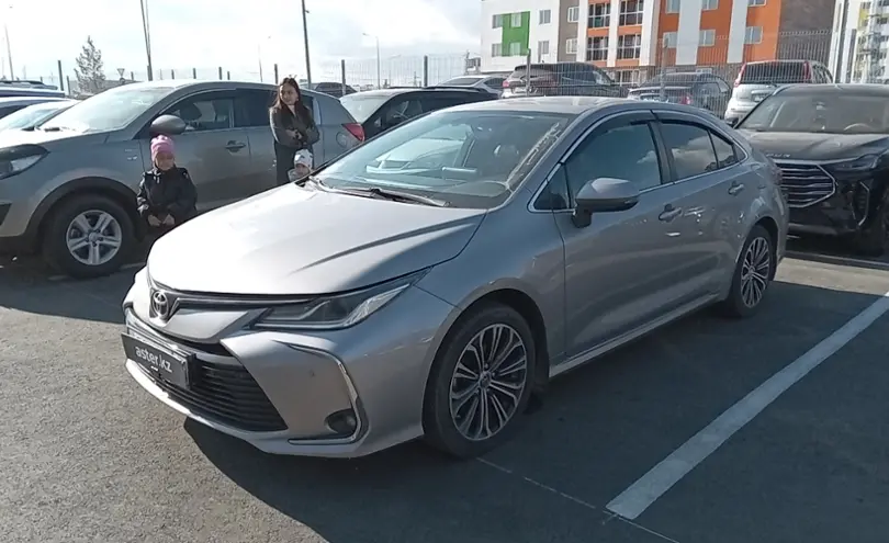 Toyota Corolla 2021 года за 12 000 000 тг. в Астана