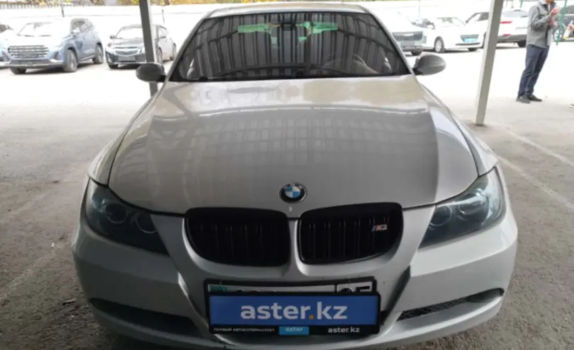 BMW 3 серии 2005 года за 5 000 000 тг. в Алматы фото 2