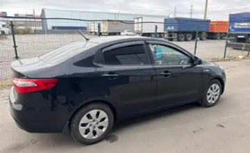 Kia Rio 2015 года за 5 650 000 тг. в Петропавловск фото 4