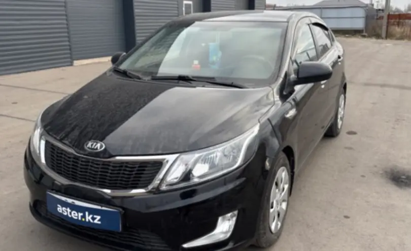 Kia Rio 2015 года за 5 650 000 тг. в Петропавловск