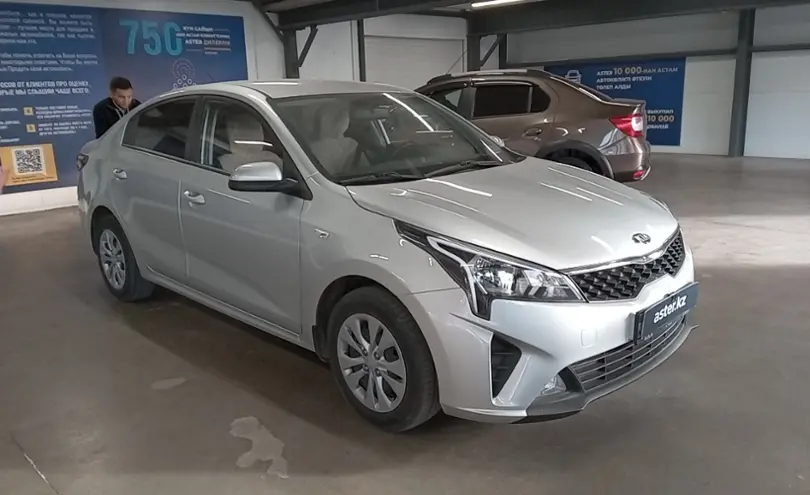 Kia Rio 2021 года за 7 900 000 тг. в Астана фото 2