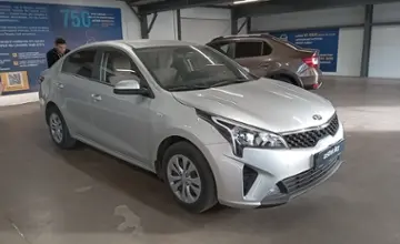 Kia Rio 2021 года за 7 900 000 тг. в Астана фото 2