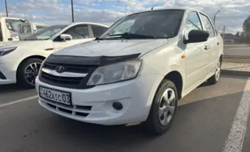 LADA (ВАЗ) Granta 2014 года за 1 500 000 тг. в Астана фото 1