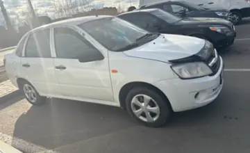 LADA (ВАЗ) Granta 2014 года за 1 500 000 тг. в Астана фото 4