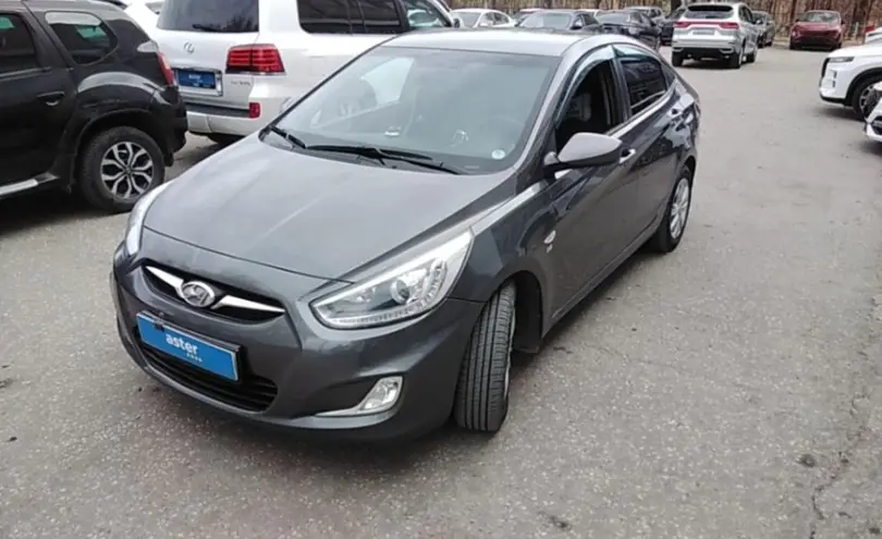 Hyundai Accent 2013 года за 4 300 000 тг. в Актобе