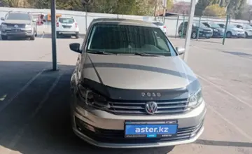 Volkswagen Polo 2020 года за 7 000 000 тг. в Алматы фото 2