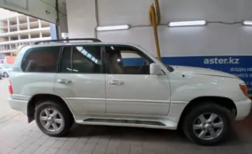 Lexus LX 2002 года за 8 000 000 тг. в Астана фото 4
