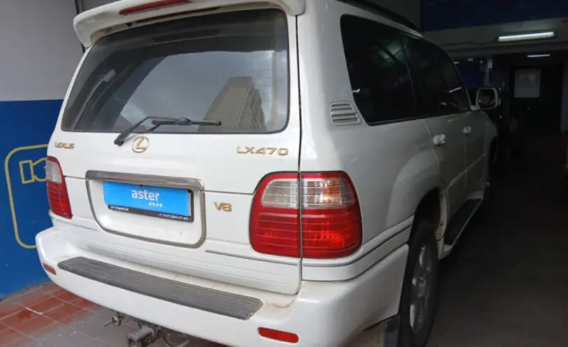 Lexus LX 2002 года за 8 000 000 тг. в Астана фото 5