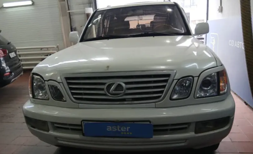 Lexus LX 2002 года за 8 000 000 тг. в Астана фото 2