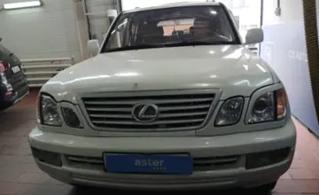 Lexus LX 2002 года за 8 000 000 тг. в Астана фото 2