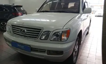 Lexus LX 2002 года за 8 000 000 тг. в Астана фото 1