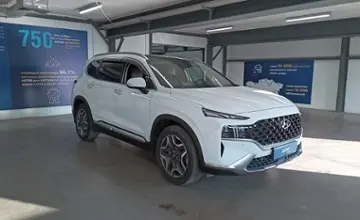 Hyundai Santa Fe 2021 года за 18 000 000 тг. в Астана фото 2