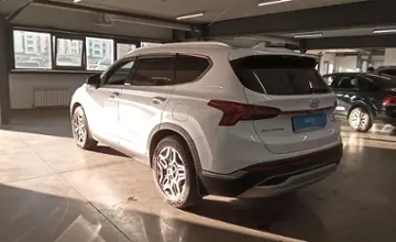 Hyundai Santa Fe 2021 года за 18 000 000 тг. в Астана фото 4