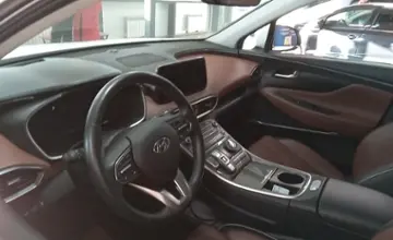 Hyundai Santa Fe 2021 года за 18 000 000 тг. в Астана фото 5