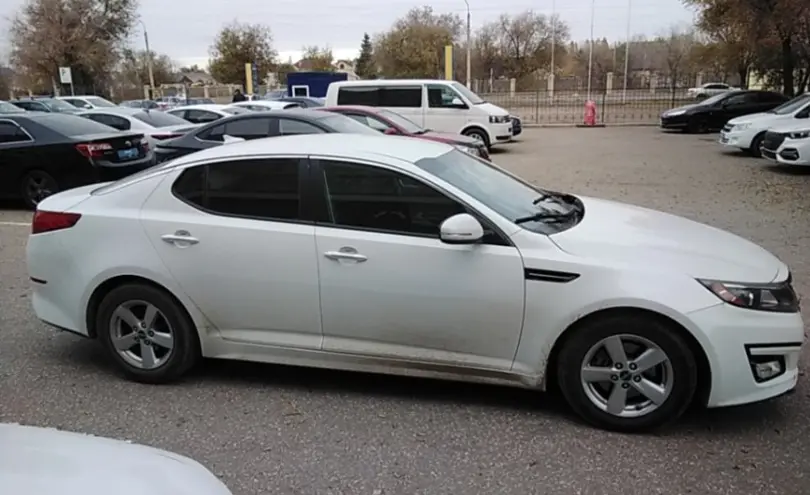 Kia Optima 2014 года за 6 500 000 тг. в Актобе фото 4