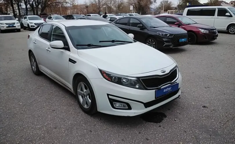 Kia Optima 2014 года за 6 500 000 тг. в Актобе фото 3