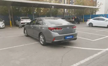 Hyundai Sonata 2017 года за 8 000 000 тг. в Алматы фото 4