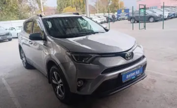 Toyota RAV4 2017 года за 10 000 000 тг. в Алматы фото 3