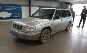 Subaru Forester 2002 года за 3 000 000 тг. в Астана фото 1