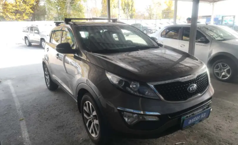 Kia Sportage 2014 года за 7 400 000 тг. в Алматы фото 3